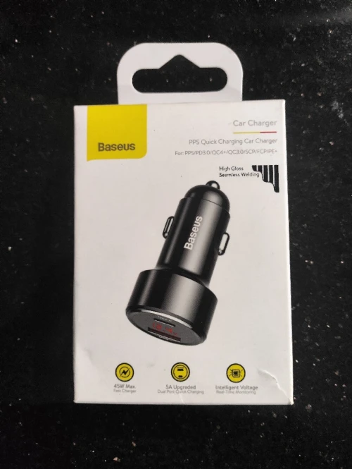 Chargeur auto BASEUS 45W ORIGINAL