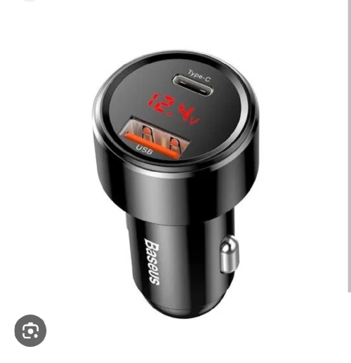 Chargeur auto BASEUS 45W ORIGINAL
