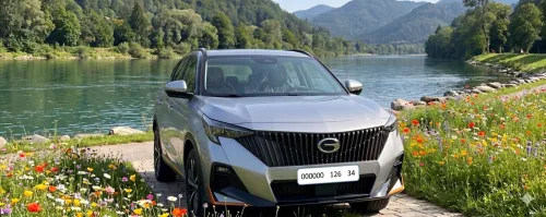 GAC GS3 emzoom 2026 R-Style