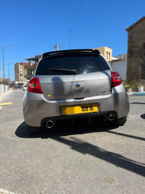 Renault Clio 3 2008 Clio 3 rs