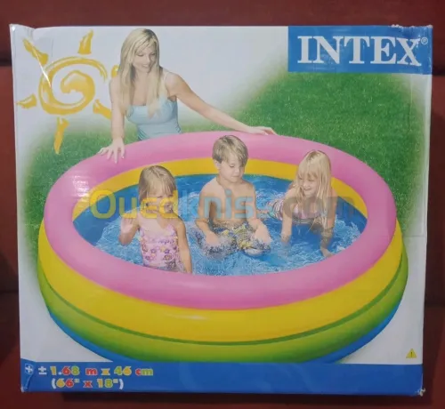 Piscine enfants intex