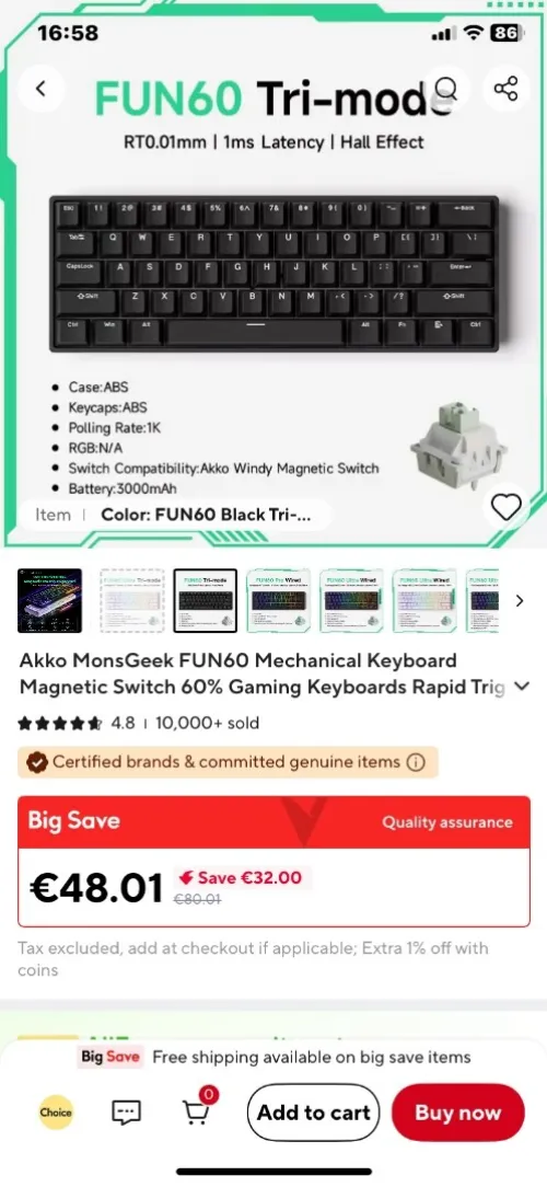 MINI PC GMKTEC M6 GMKTEC M6