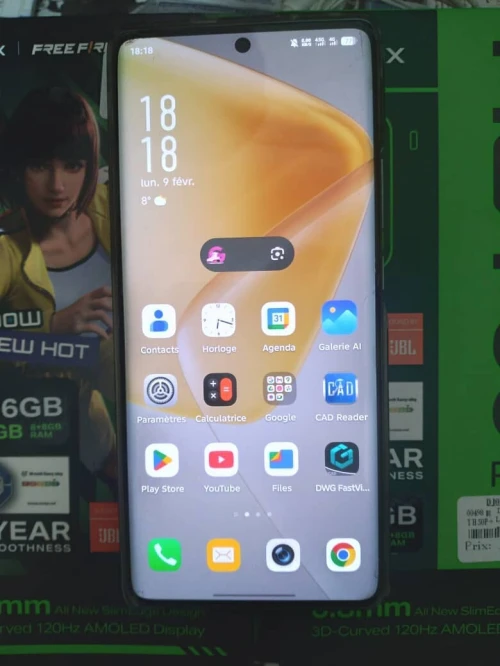 Infinix Hot 50 pro plus