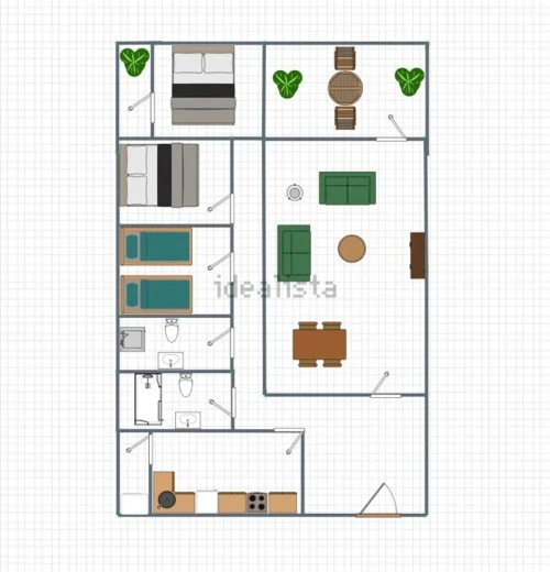 Vente Appartement F4 