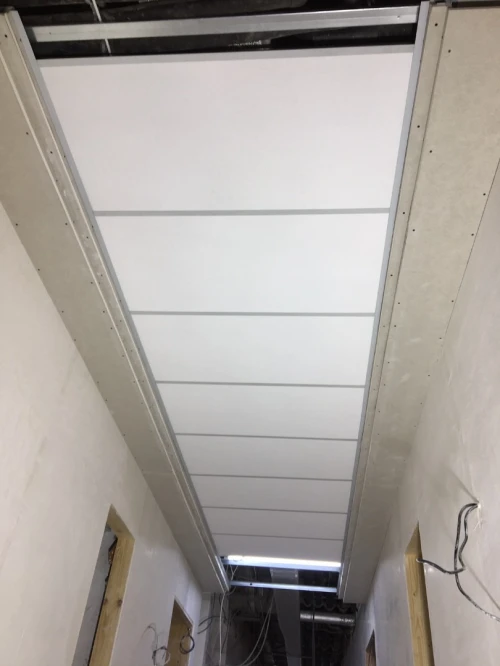 Faux plafond demontable armstrong 