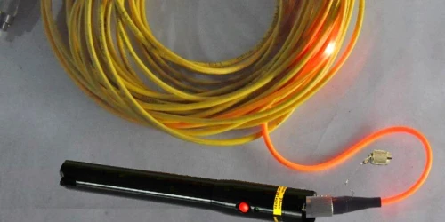 Testeur laser fibre optique