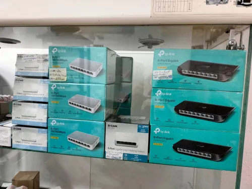 Switch TP LINK ET DLINK 5/8/16/24 PORTS