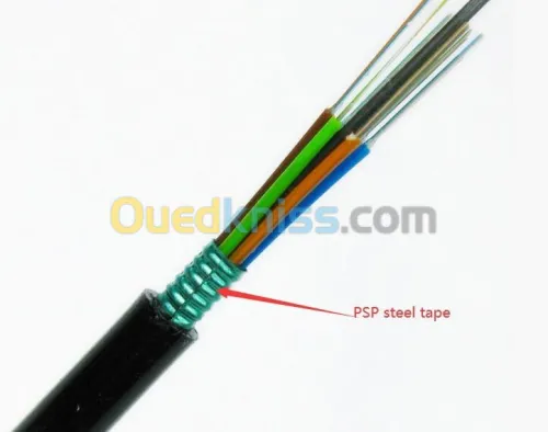 Cable FIBRE OPTIQUE MONOMODE,MULTIMODE