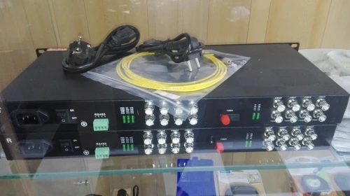 CONVERTISSEUR video optic 8 PORTS/16 PORTS analogique 1mega