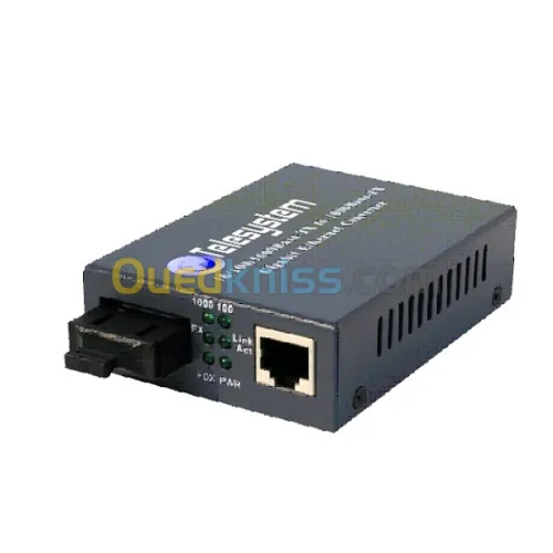 CONVERTISSEUR Fibre Optique 