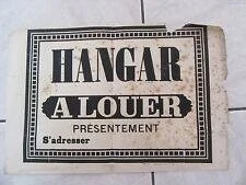 Location Hangar Alger Cheraga