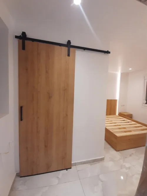 Modèle de chambre à coucher de luxe