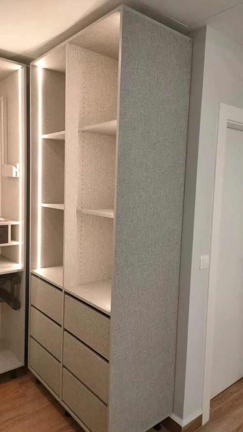 Modèle de chambre à coucher de luxe