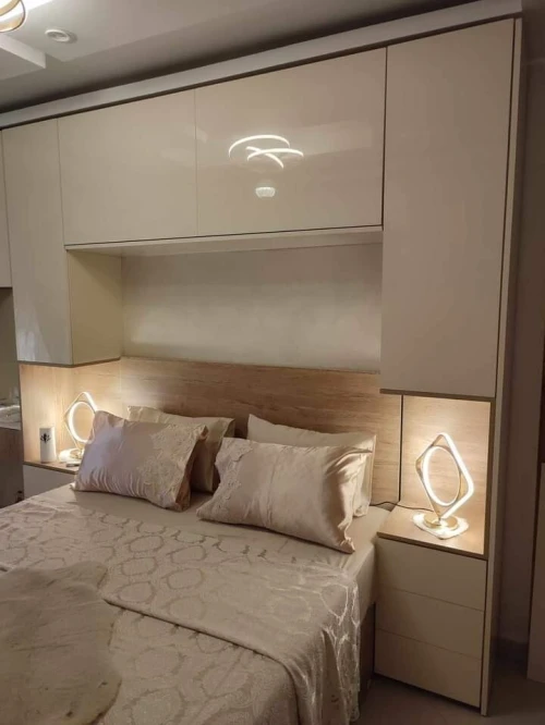 Modèle de chambre à coucher de luxe