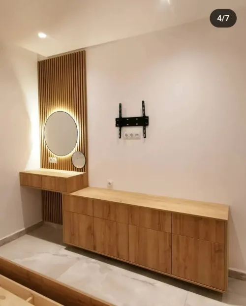 Modèle de chambre à coucher de luxe