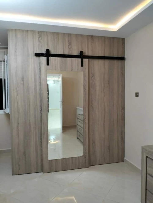Modèle de chambre à coucher de luxe