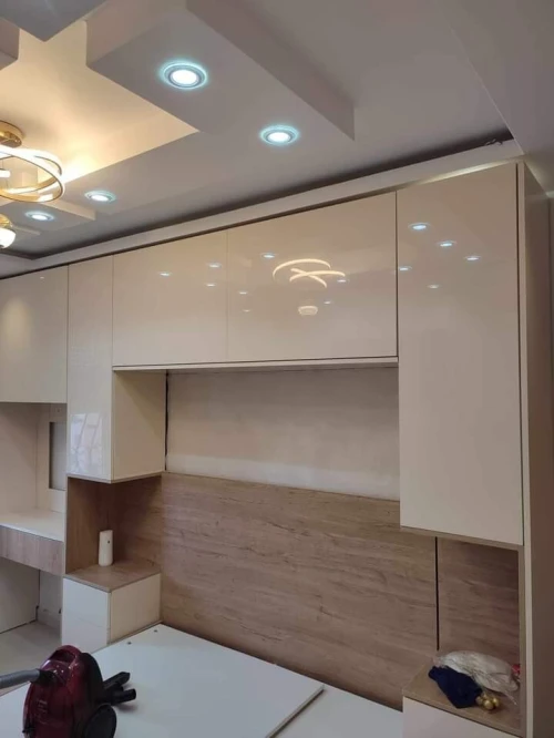 Modèle de chambre à coucher de luxe