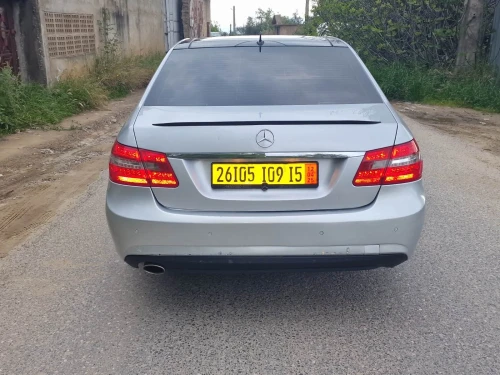 Mercedes Classe E 2009 Classe E