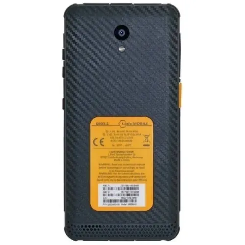 Téléphone Mobile ATEX IS655.2 Ex-proof smartphone Ex Zoning 2, 22 14 cm (5.5 inch) IP68