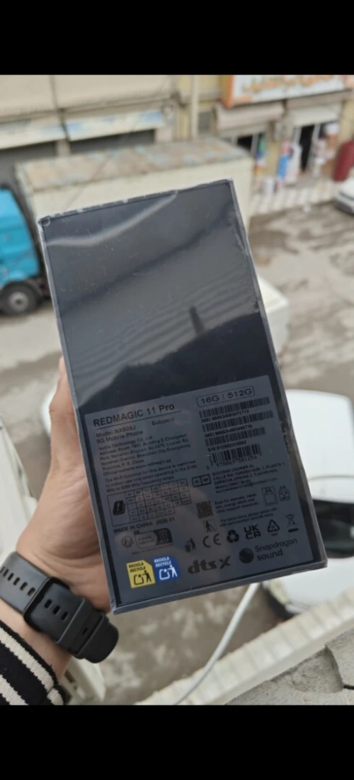 Redmagic 11 Pro ( 16/512) Global Subrezo