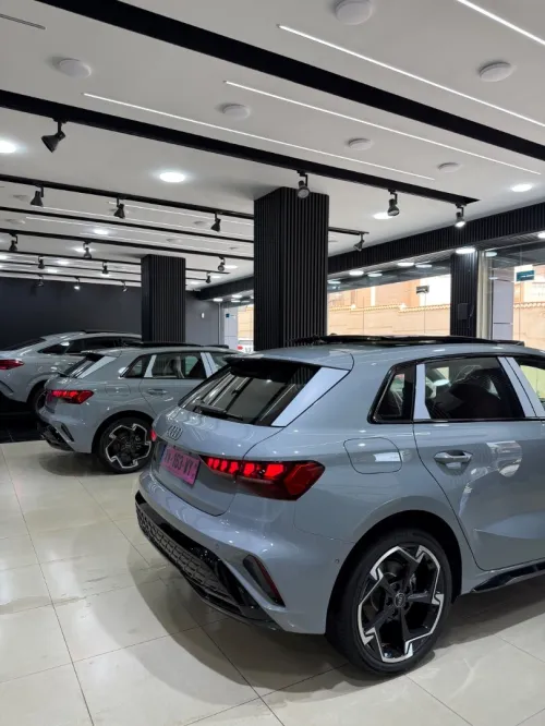 Audi A3 2026 Sline