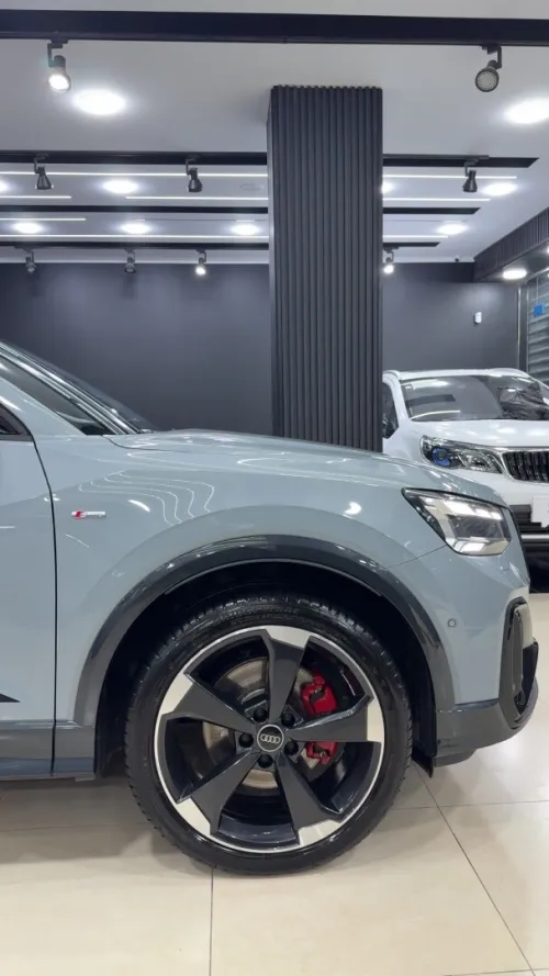 Audi Q2 2024 Sline