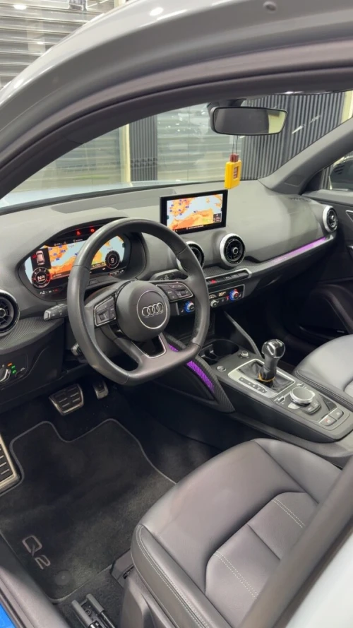 Audi Q2 2024 Sline