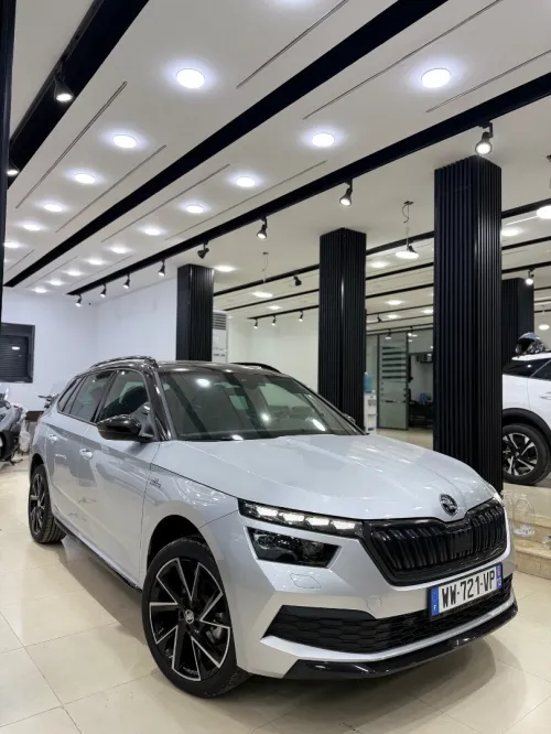 Skoda Qamic 2024 Monte carlo