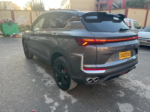 Geely Coolray 2025 Foll options