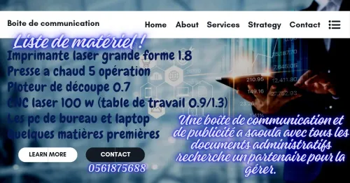 Publicité et communication 