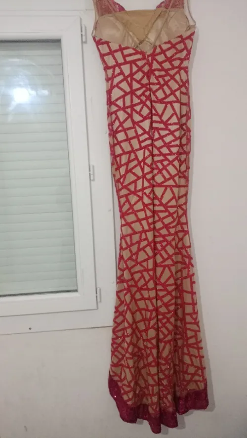 Robe soirée longue