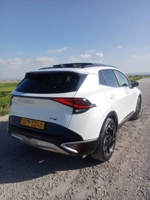 Kia Sportage restylé 2022 GT-Line