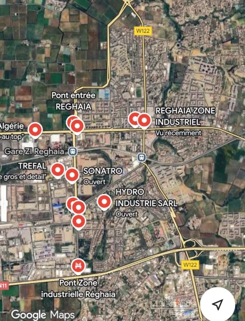 Vente Hangar - Usine Alger Reghaia