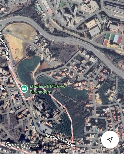 Vente Terrain Alger Birkhadem