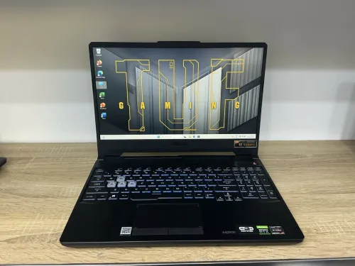 ASUS TUF Gaming A15 Ryzen 7 5800H -RTX 3060 6GB -16Gb -512Gb -15.6" 144Hz