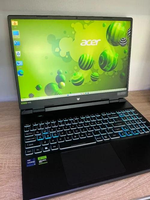 ACER PREDATOR HELIOS NEO 16 I913900HK 16GB 1TB NVME RTX 4060 (8GB) 165 HZ
