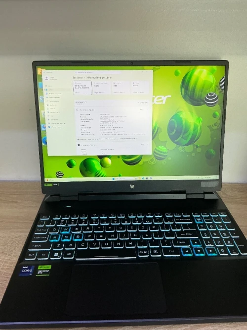 ACER PREDATOR HELIOS NEO 16 I913900HK 16GB 1TB NVME RTX 4060 (8GB) 165 HZ