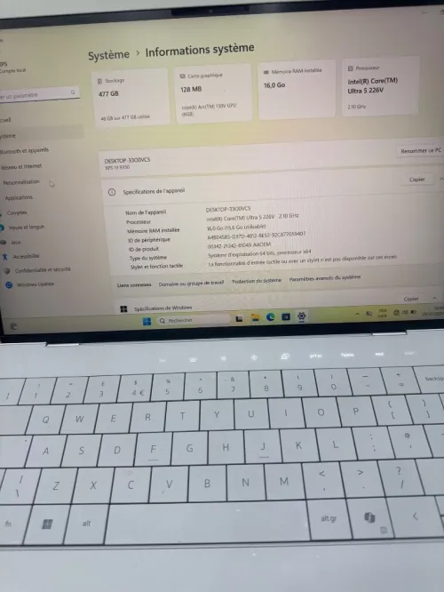 Dell XPS 9350 Ultra 5 256V 16G 512 SSD 13.4"