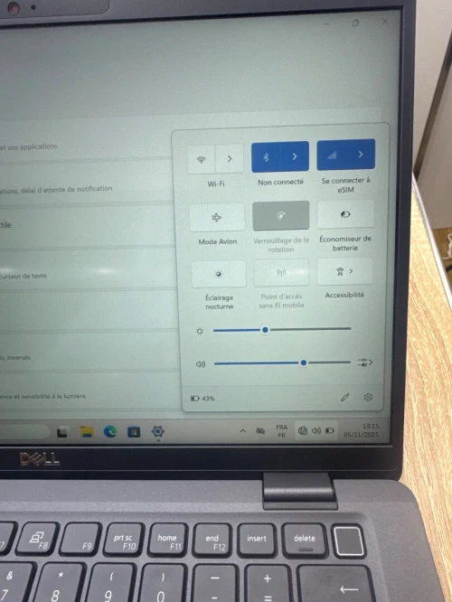 DELL LATITUDE 7430 I7-1270P  VPRO 32GB/512G SSD NVME  FHD TACTIL