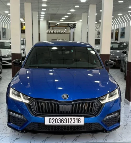 Skoda Octavia 2023 Vrs