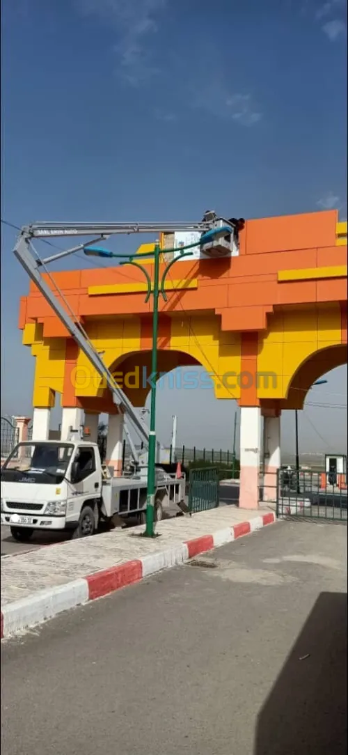 Location nacelle jmc 14m 2016