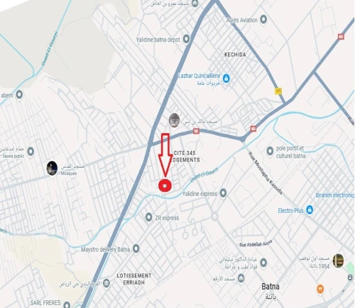 Vente Terrain Batna Batna