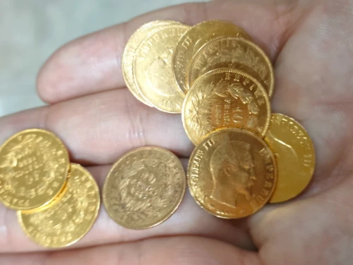 Ouiz 22k (10 Francs)