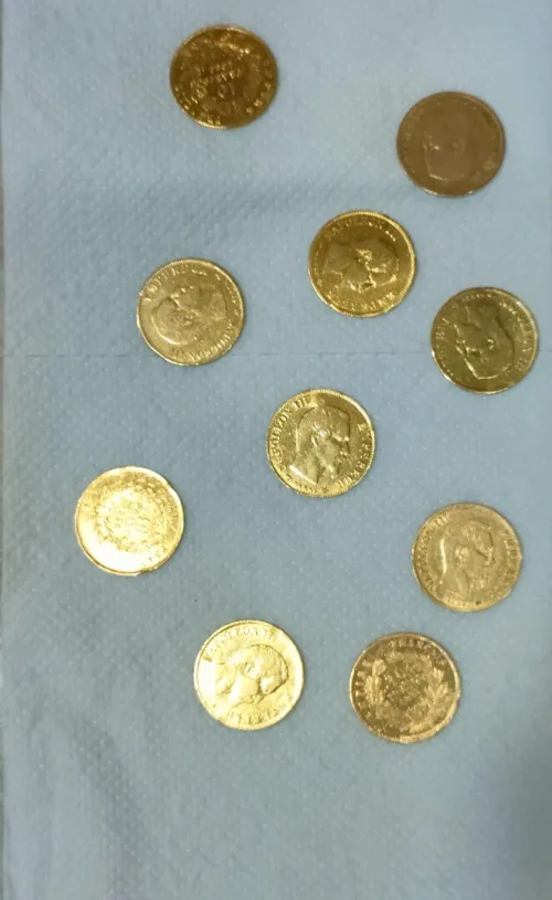 Ouiz 22k (10 Francs)