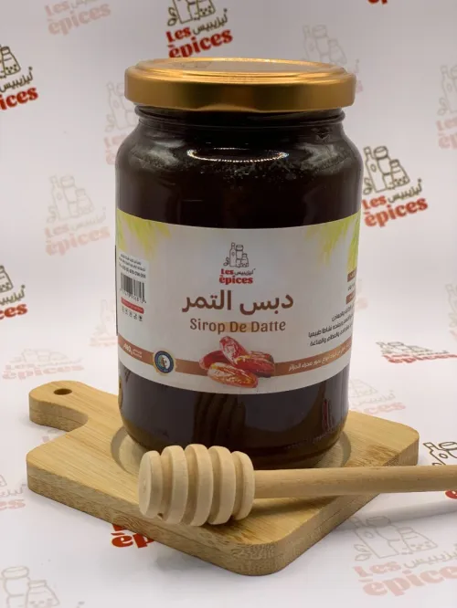 دبس التمر المعصور على البارد