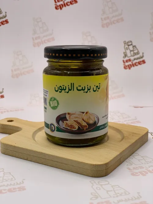 تين بزيت الزيتون