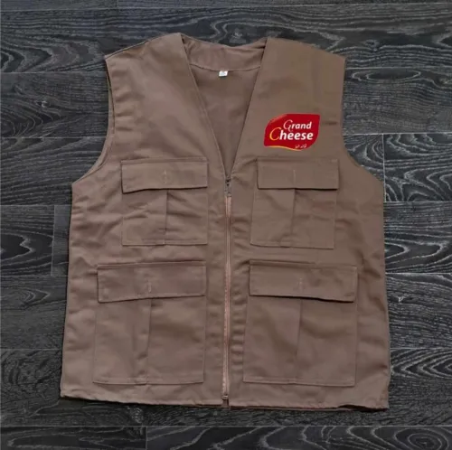 GILET DE TRAVAIL ET SECURITE