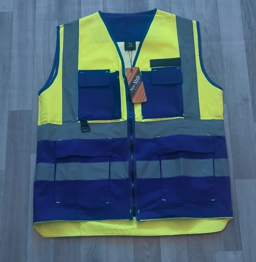 gilet de travail et securite personnalise