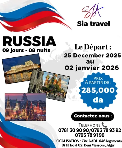 Russie - Moscou