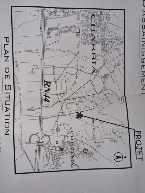 Vente Terrain Annaba El bouni